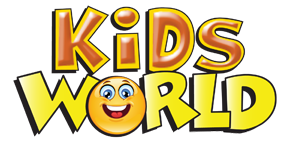 Kids World Fun logo