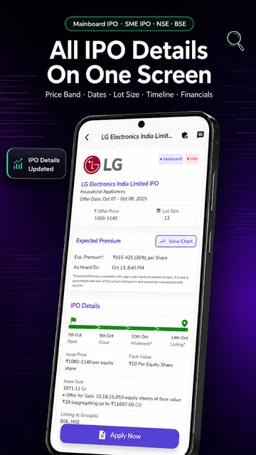 IPO Ji: Apply IPO & Allotment screenshot 4