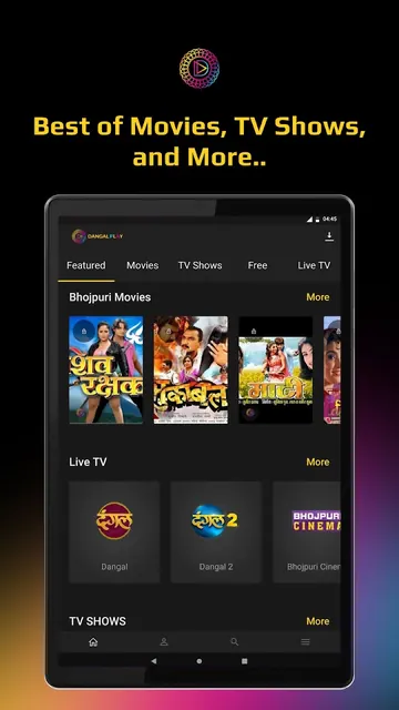 Dangal Play: TV, Movies & more screenshot 4