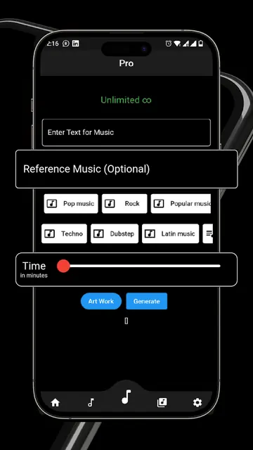 AI Music Generator - Musicia screenshot 3