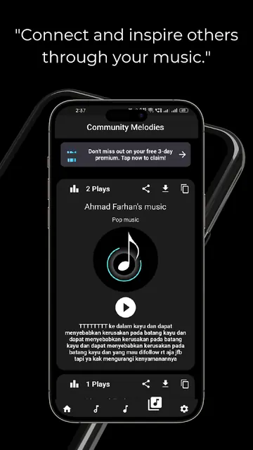 AI Music Generator - Musicia screenshot 4