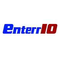 enterr10 television logo