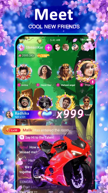 StreamKar - Live Stream & Chat screenshot 4