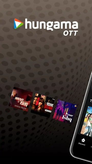 Hungama OTT: Shows & Movies screenshot 1
