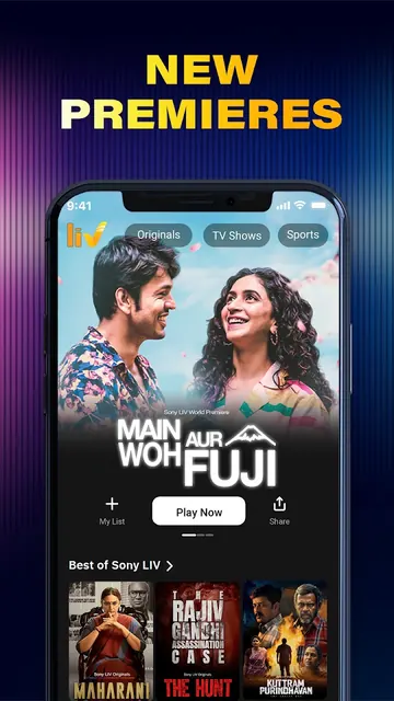 Sony LIV: Series, Shows, Movie screenshot 4