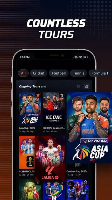 FanCode - Watch Live Sports screenshot 4
