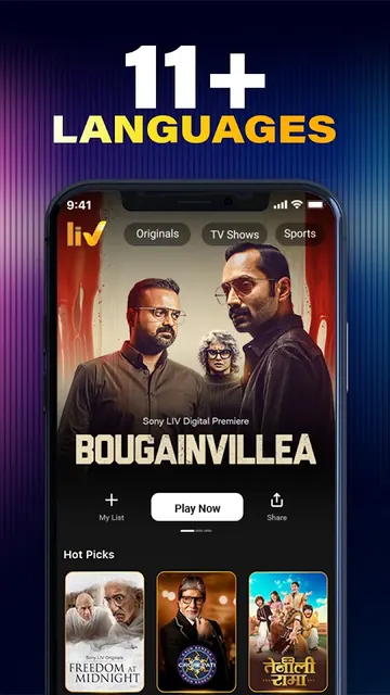 Sony LIV: Series, Shows, Movie screenshot 6