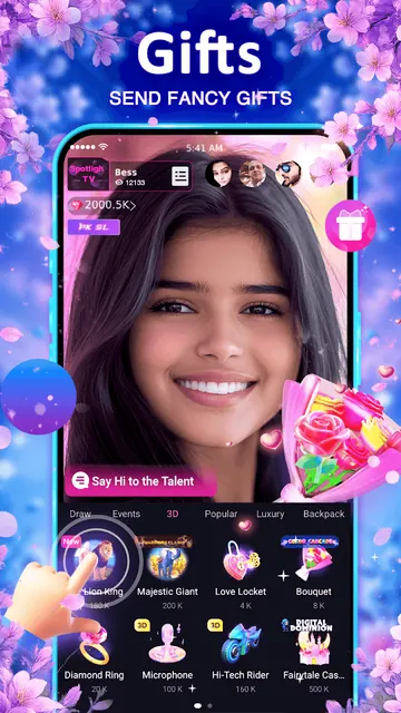 StreamKar - Live Stream & Chat screenshot 3