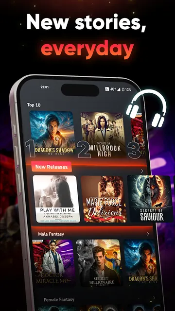 Kuku FM: Audio Series screenshot 2