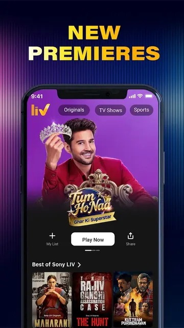 Sony LIV: Series, Shows, Movie screenshot 3