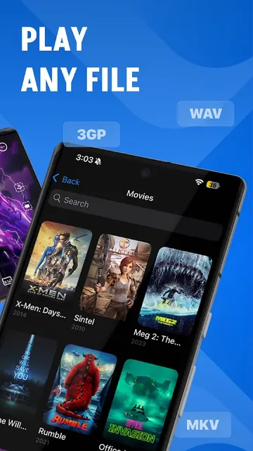 PlayerXtreme Media Player screenshot 3