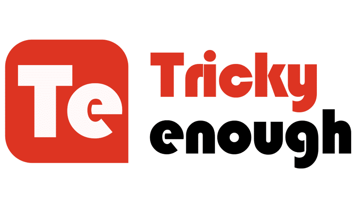 Tricky Enough logo