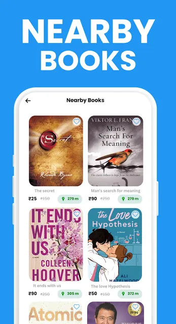 NearBook - Buy/Sell Used Books screenshot 3