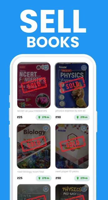 NearBook - Buy/Sell Used Books screenshot 4
