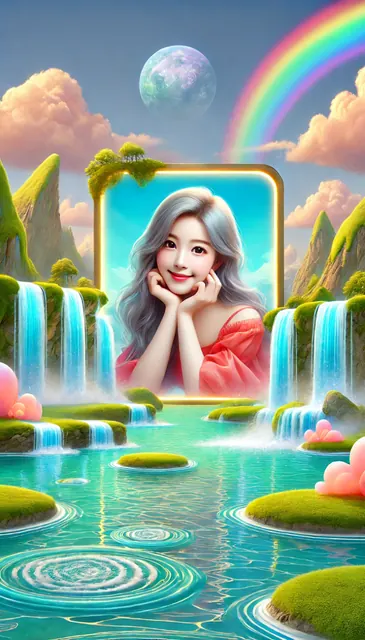 Waterfall Photo Frames Editor screenshot 5