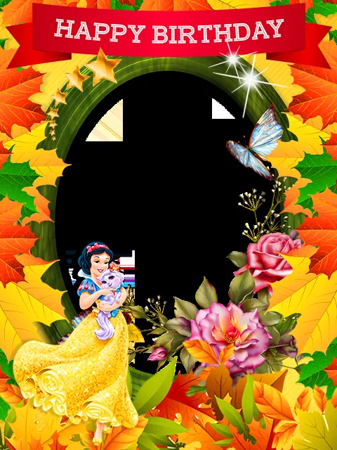 Birthday Photo Frames screenshot 6