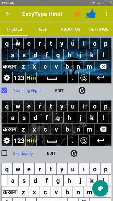 Quick Hindi Keyboard screenshot 4