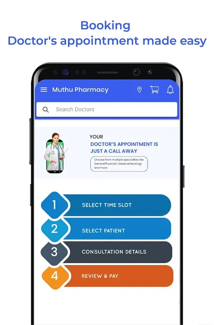 Muthu Pharmacy screenshot 4