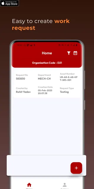 eAM Mobility screenshot 2