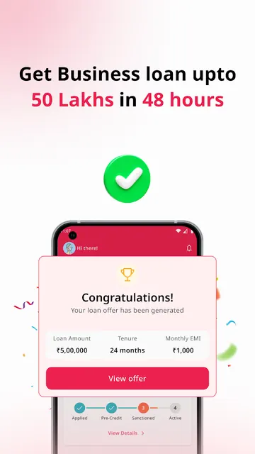 Vitto - Business Loan App screenshot 2