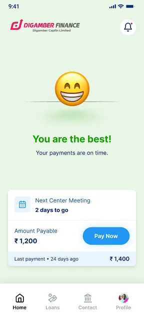 Digamber Self Serve screenshot 4