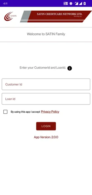 Satin Creditcare Network Ltd. screenshot 1