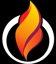 Black Fire Coal logo