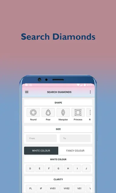 Ethereal Diamond screenshot 1