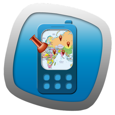 Phone2Location logo