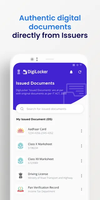 DigiLocker screenshot 5