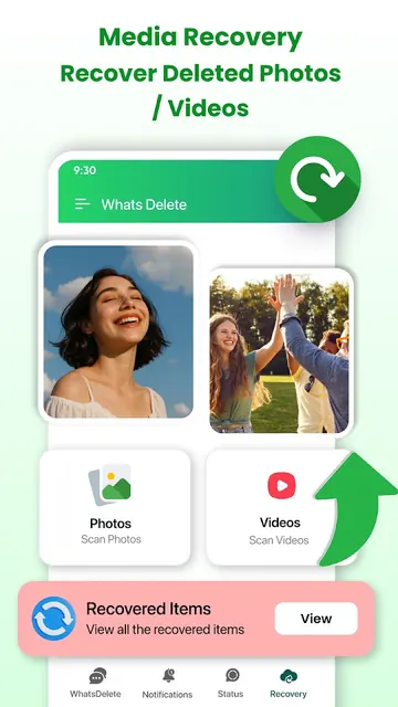 WhatsDeleted: Recover Messages screenshot 6