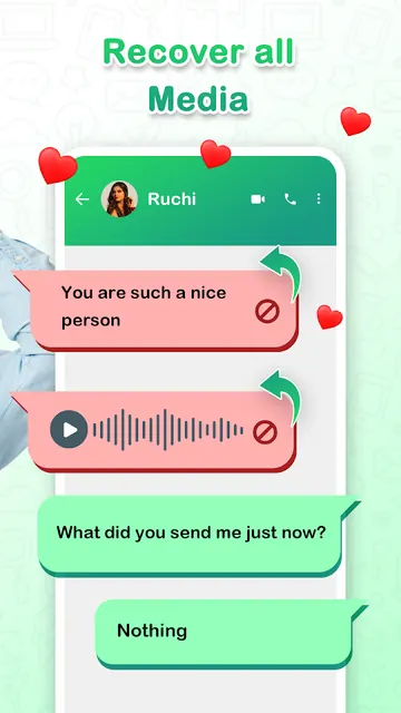 WhatsDeleted: Recover Messages screenshot 5