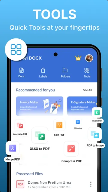 Office App-Edit Word, PDF file screenshot 6
