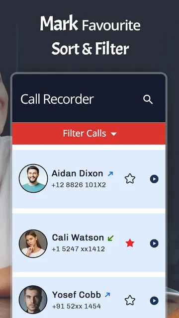 Automatic Call Recorder ACR screenshot 5