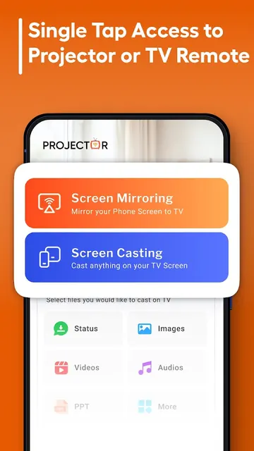 Projector - HD Video Mirroring screenshot 4