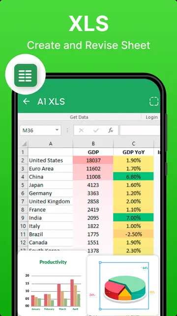 Office App-Edit Word, PDF file screenshot 3