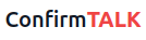 ConfirmTalk logo
