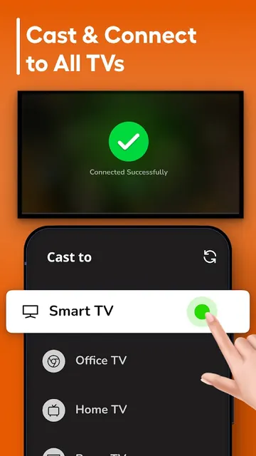 Projector - HD Video Mirroring screenshot 3