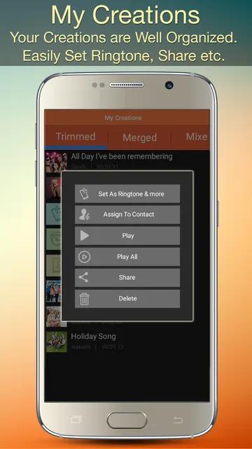 Audio MP3 Cutter Mix Converter screenshot 6