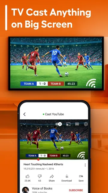 Projector - HD Video Mirroring screenshot 2