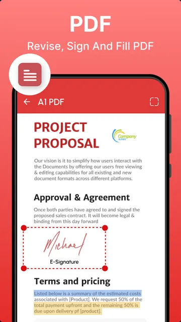 Office App-Edit Word, PDF file screenshot 4