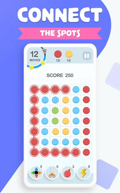 Spots Connect - Relaxing Games screenshot 1