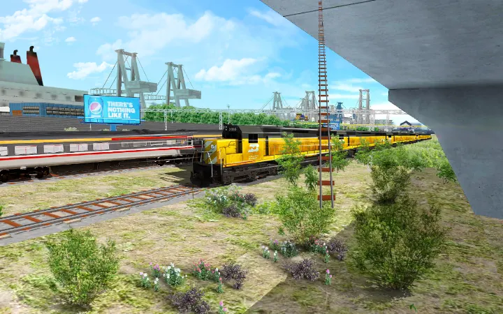 Indian Train Simulator Express screenshot 4