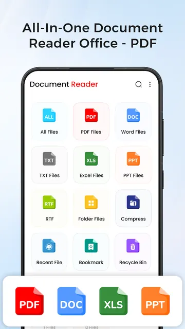 Document Reader: PDF, DOC, PPT screenshot 1
