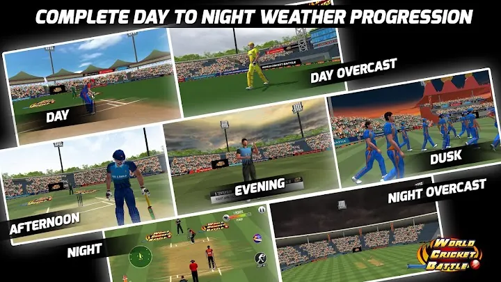 WCB2 Play My Career Cricket screenshot 5