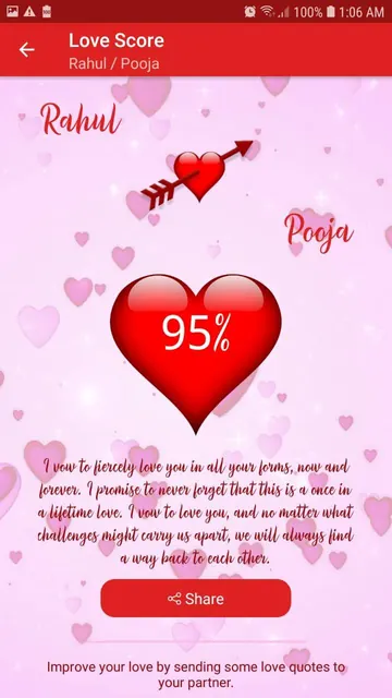 True Love Calculator screenshot 2