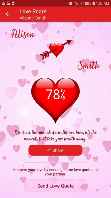 True Love Calculator screenshot 4