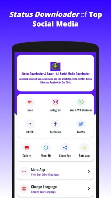 Status Downloader and Saver screenshot 2