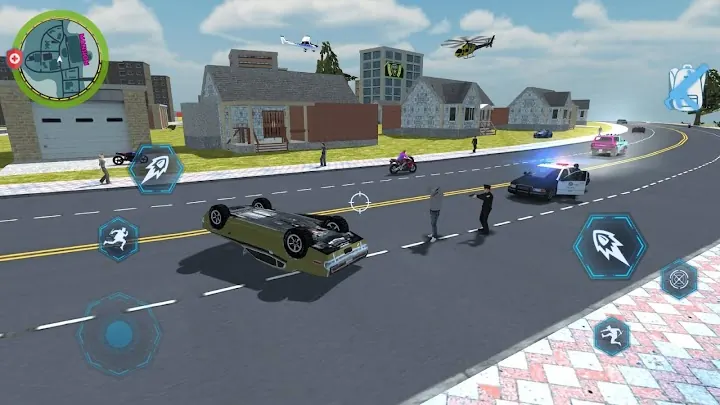 Vegas Police Crime Simulator screenshot 4