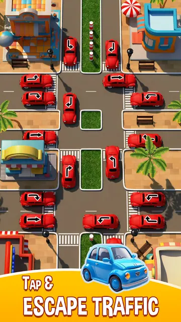 Traffic Go! Car Escape screenshot 1